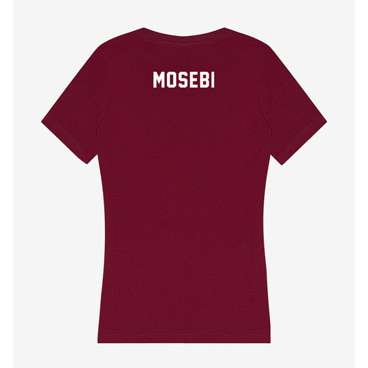 FSU - NCAA Men's Track & Field : Neo Mosebi - Women's V-Neck T-Shirt-0