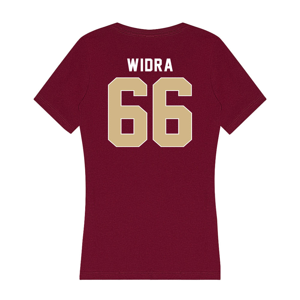 FSU - NCAA Softball : Annabelle Widra - Women's V-Neck T-Shirt-1