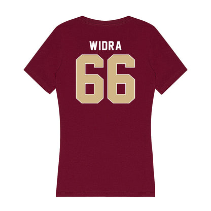 FSU - NCAA Softball : Annabelle Widra - Women's V-Neck T-Shirt-1