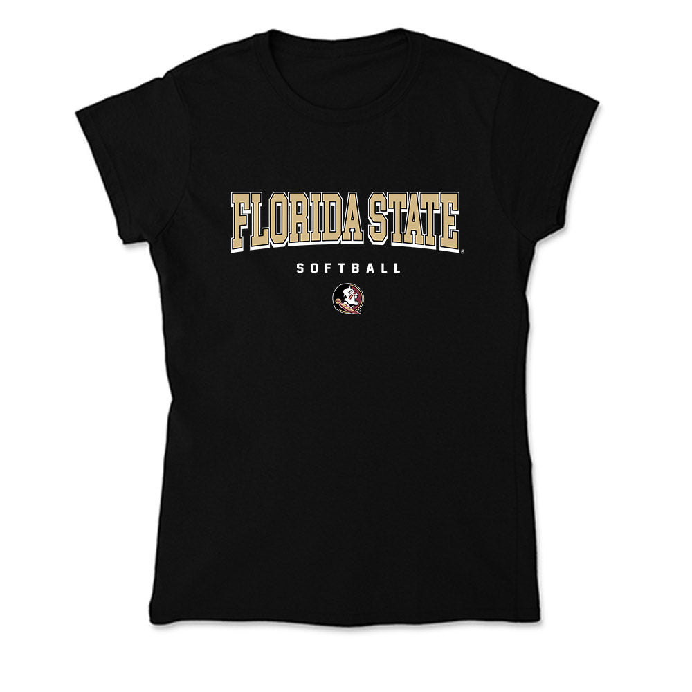 FSU - NCAA Softball : Mimi Gooden - Soft Style Women’s T-Shirt-0