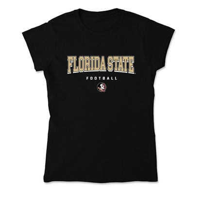 FSU - NCAA Football : Maurice Smith - Soft Style Women’s T-Shirt-0