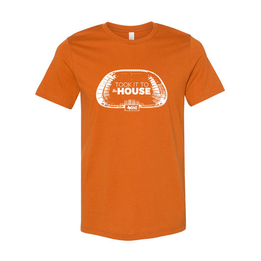 Texas - Took It To THE HOUSE Jersey Tee