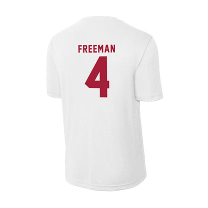 Indiana - NCAA Women's Field Hockey : Lily Freeman - Activewear T-Shirt-1