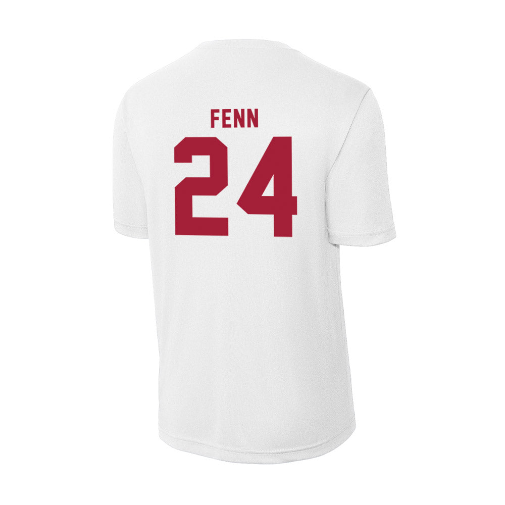 Indiana - NCAA Women's Basketball : Sydney Fenn - Activewear T-Shirt-1