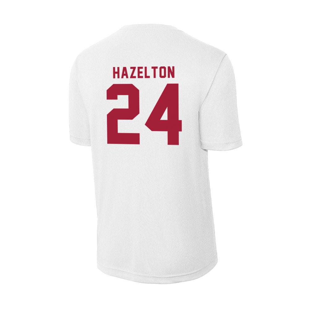 Indiana - NCAA Women's Volleyball : Reese Hazelton - Activewear T-Shirt-1