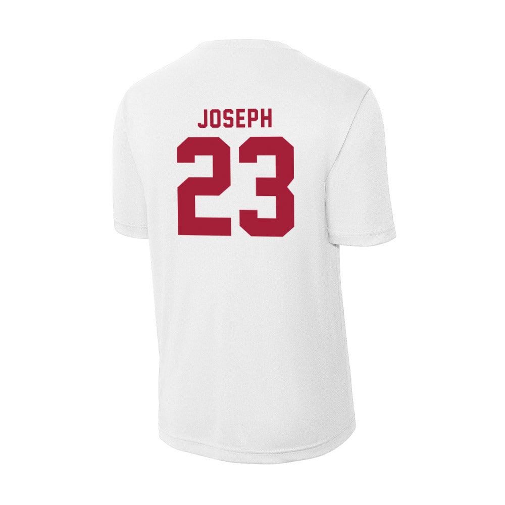 Indiana - NCAA Men's Soccer : Noah Joseph - Activewear T-Shirt-1