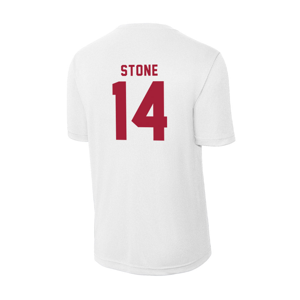 Indiana - NCAA Softball : Sarah Stone - Activewear T-Shirt-1