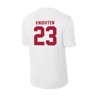 Indiana - NCAA Football : Amariyun Knighten - Activewear T-Shirt-1