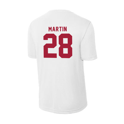 Indiana - NCAA Football : Khobie Martin - Activewear T-Shirt-1