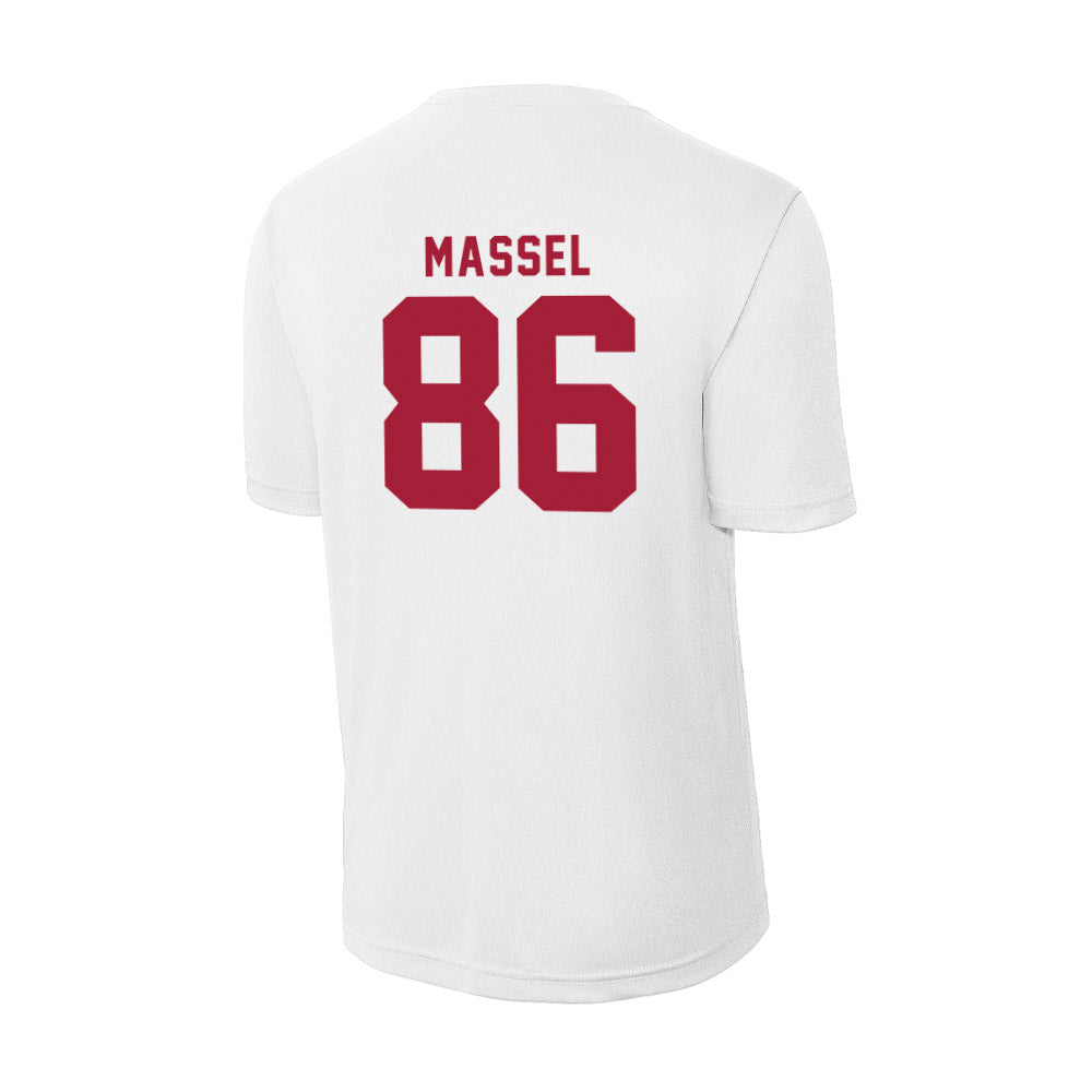 Indiana - NCAA Football : Bruno Massel - Activewear T-Shirt-1