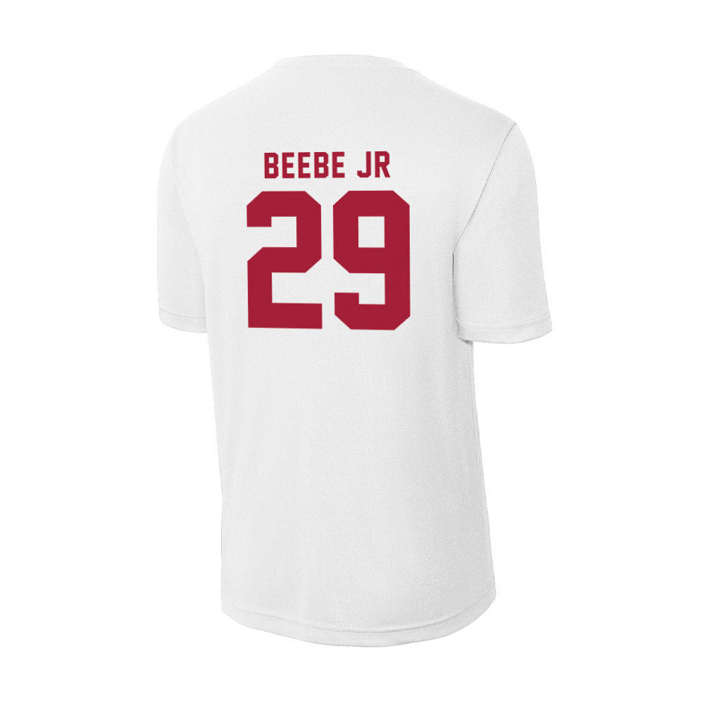 Indiana - NCAA Football : Lee Beebe Jr - Activewear T-Shirt-1