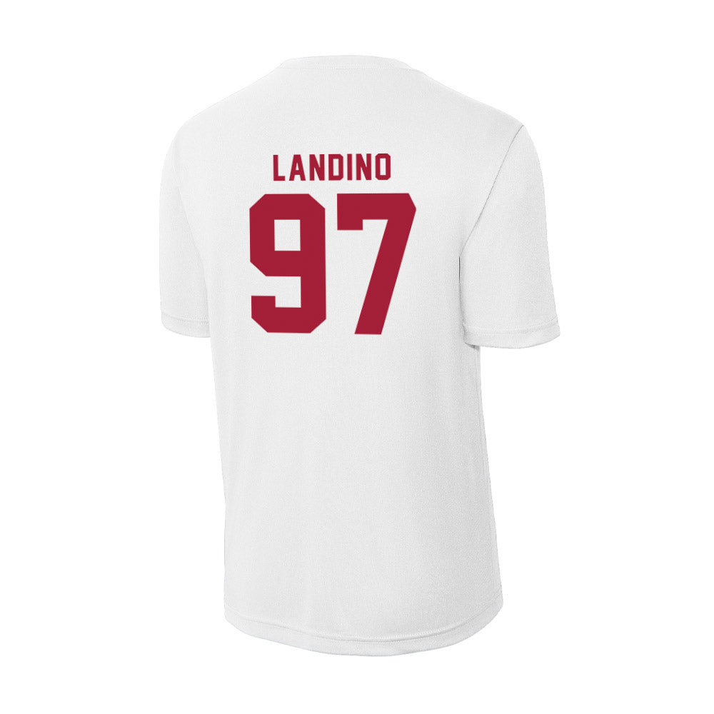 Indiana - NCAA Football : Mario Landino - Activewear T-Shirt-1
