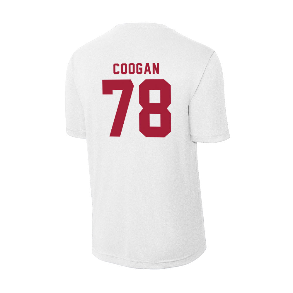 Indiana - NCAA Football : Patrick Coogan - Activewear T-Shirt-1