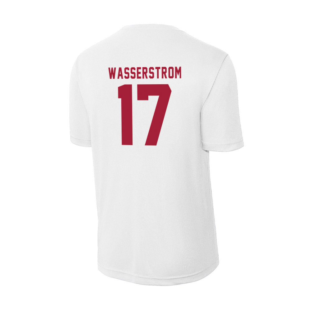 Indiana - NCAA Football : Jackson Wasserstrom - Activewear T-Shirt-1