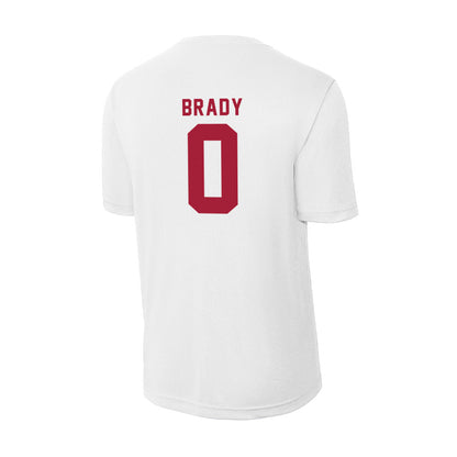 Indiana - NCAA Football : Jonathan Brady - Activewear T-Shirt-1