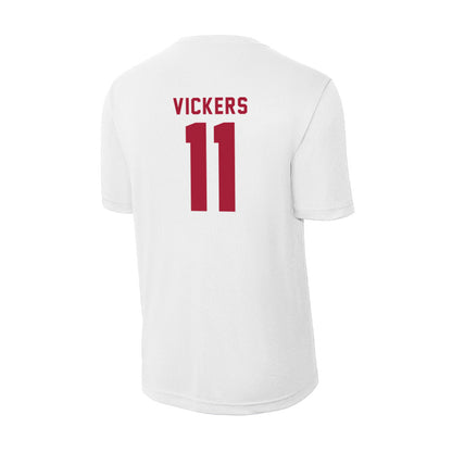 Indiana - NCAA Women's Volleyball : Ava Vickers - Activewear T-Shirt-1