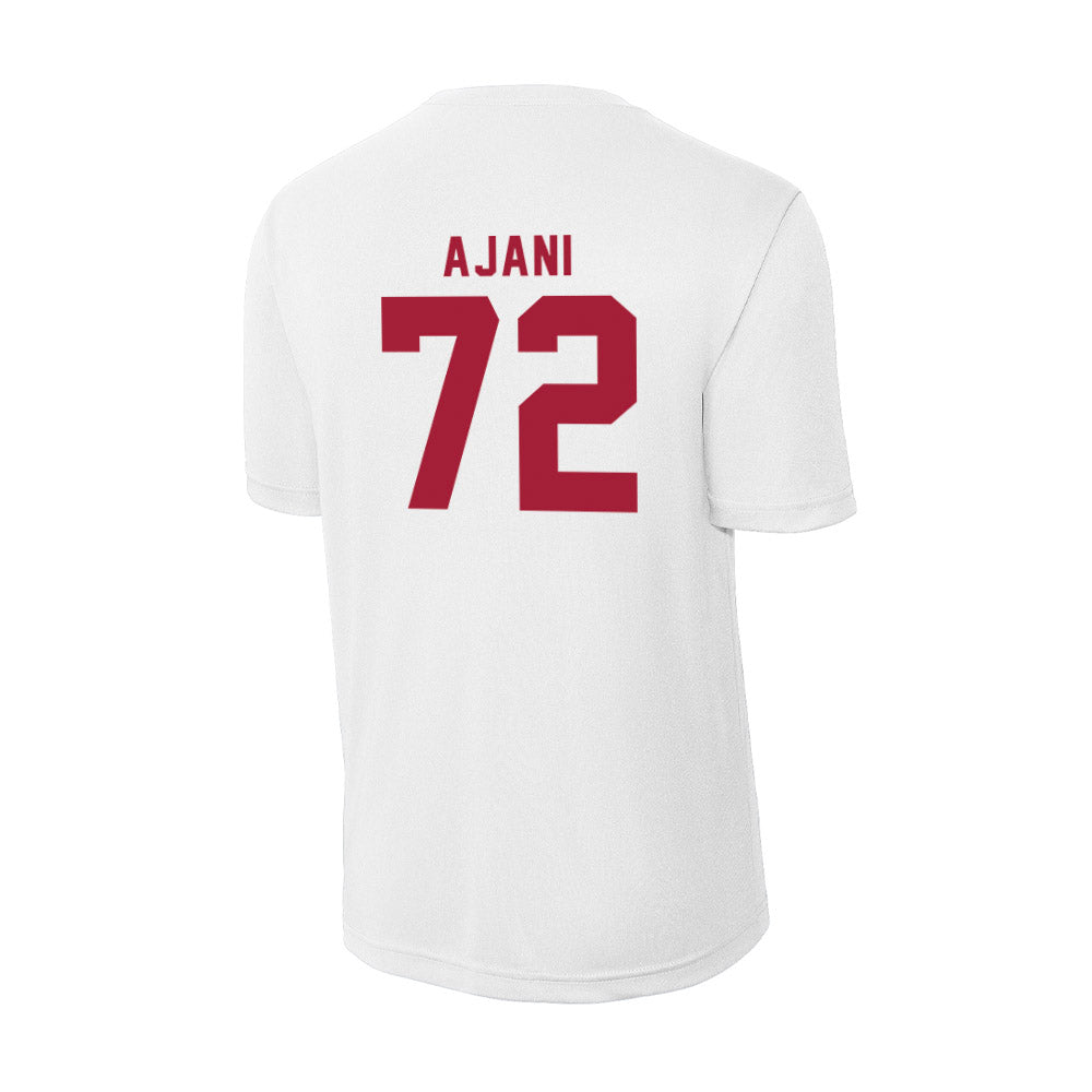 Indiana - NCAA Football : Adedamola Ajani - Activewear T-Shirt-1