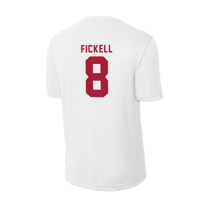 Indiana - NCAA Women's Volleyball : Luca Fickell - Activewear T-Shirt-1