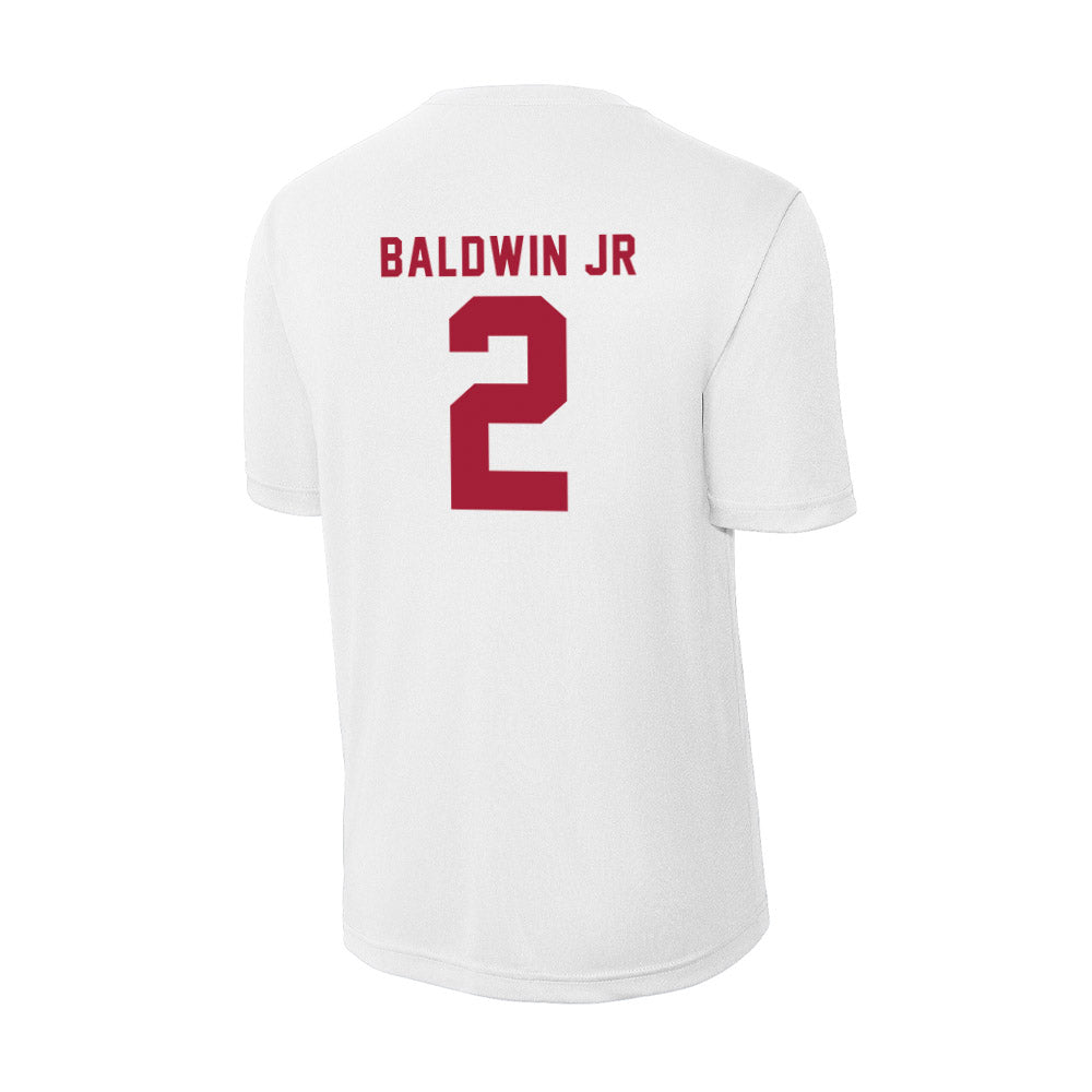 Indiana - NCAA Football : Byron Baldwin Jr - Activewear T-Shirt-1