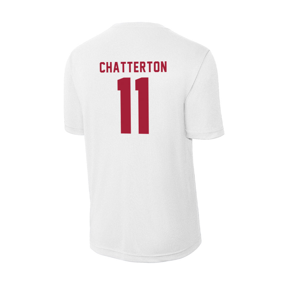 Indiana - NCAA Women's Soccer : Jenna Chatterton - Activewear T-Shirt-1