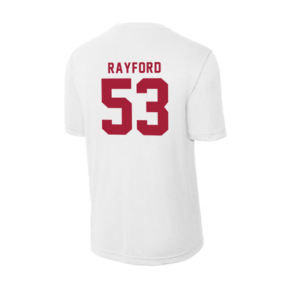 Indiana - NCAA Men's Basketball : Jordan Rayford - Activewear T-Shirt-1