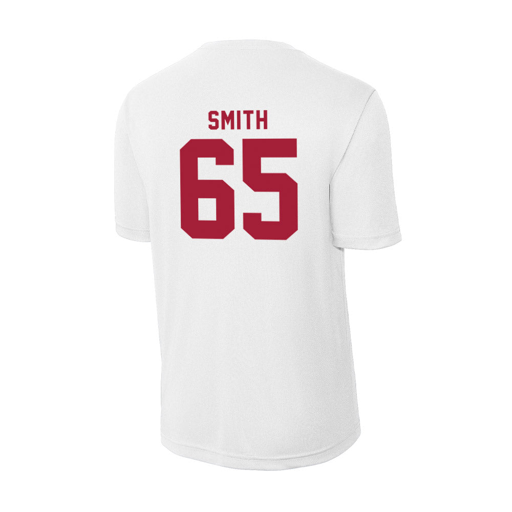 Indiana - NCAA Football : Carter Smith - Activewear T-Shirt-1