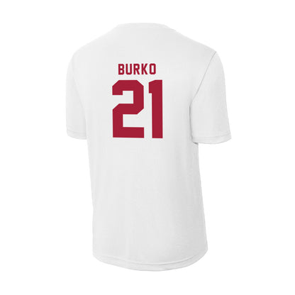 Indiana - NCAA Softball : Sydni Burko - Activewear T-Shirt-1