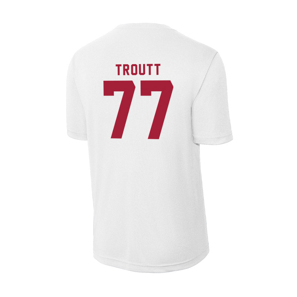 Indiana - NCAA Softball : Ella Troutt - Activewear T-Shirt-1