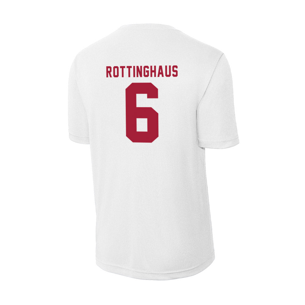 Indiana - NCAA Women's Field Hockey : Georgia Rottinghaus - Activewear T-Shirt-1