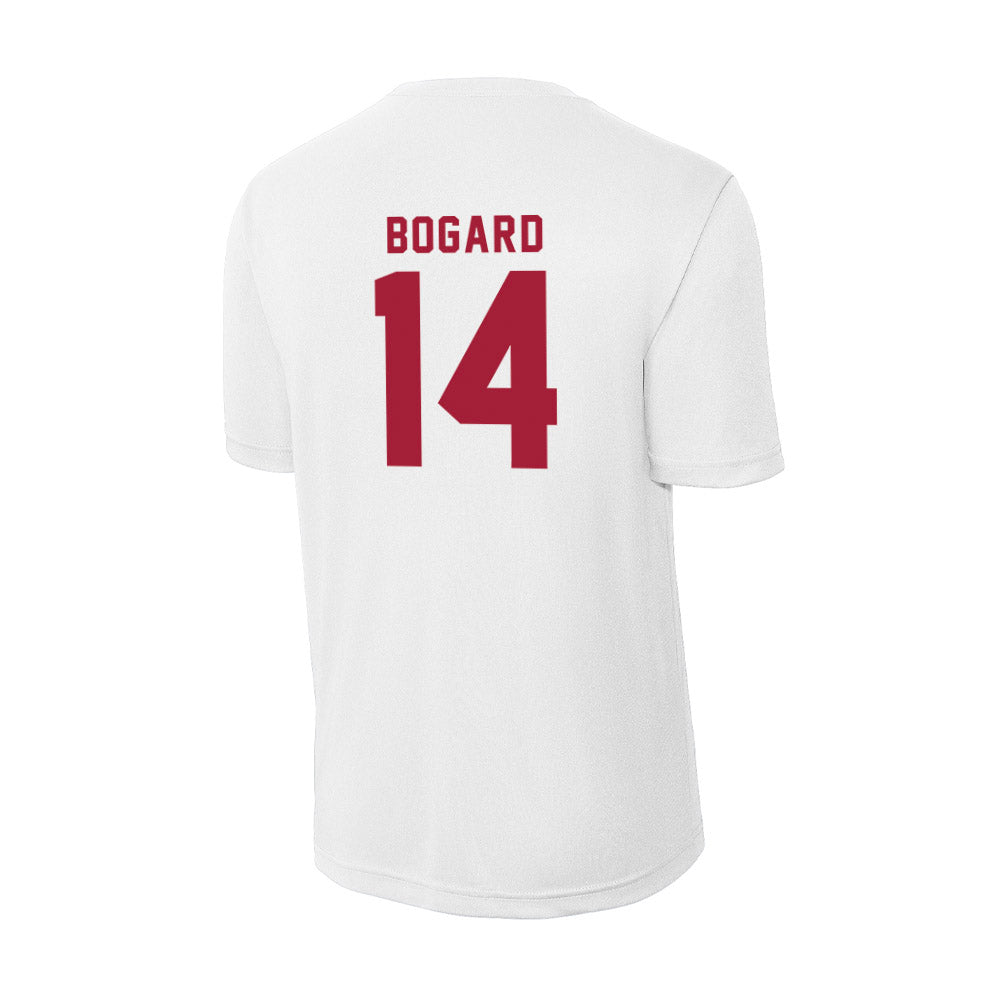 Indiana - NCAA Men's Soccer : Easton Bogard - Activewear T-Shirt-1