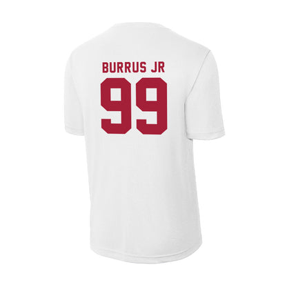 Indiana - NCAA Football : Tyrone Burrus Jr - Activewear T-Shirt-1