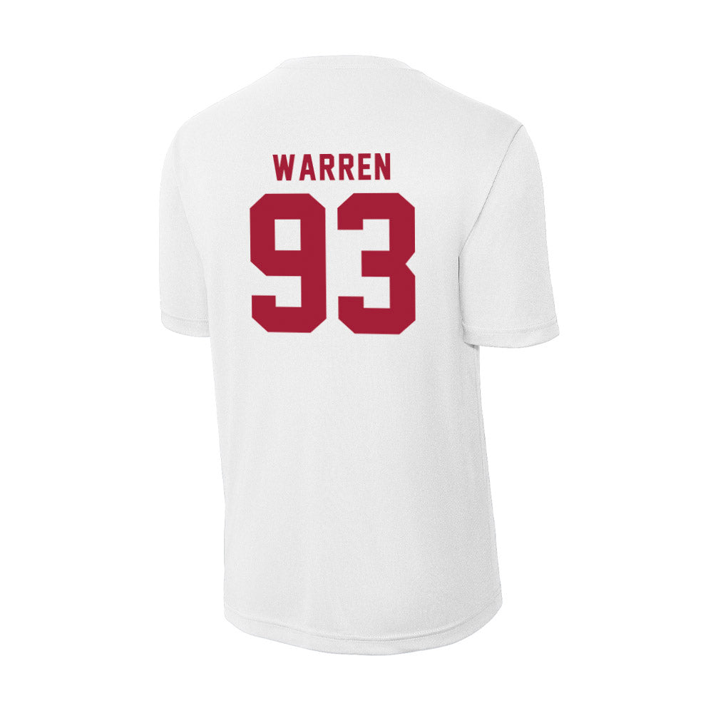 Indiana - NCAA Football : Quinn Warren - Activewear T-Shirt-1
