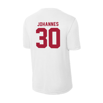 Indiana - NCAA Women's Soccer : Ellie Johannes - Activewear T-Shirt-1