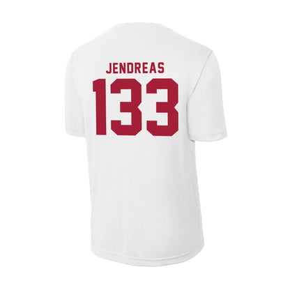 Indiana - NCAA Wrestling : Gavin Jendreas - Activewear T-Shirt-1