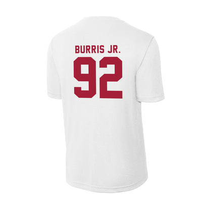 Indiana - NCAA Football : Marcus Burris Jr. - Activewear T-Shirt-1