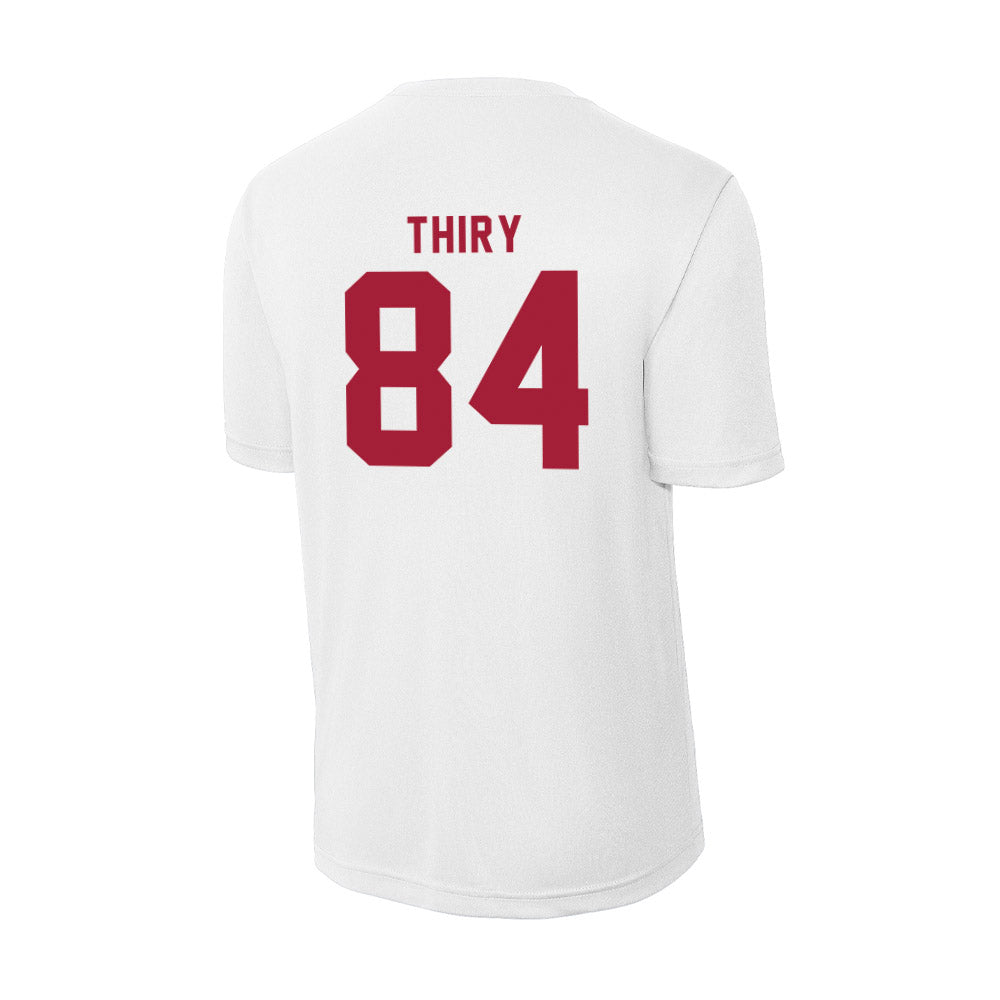 Indiana - NCAA Football : Blake Thiry - Activewear T-Shirt-1