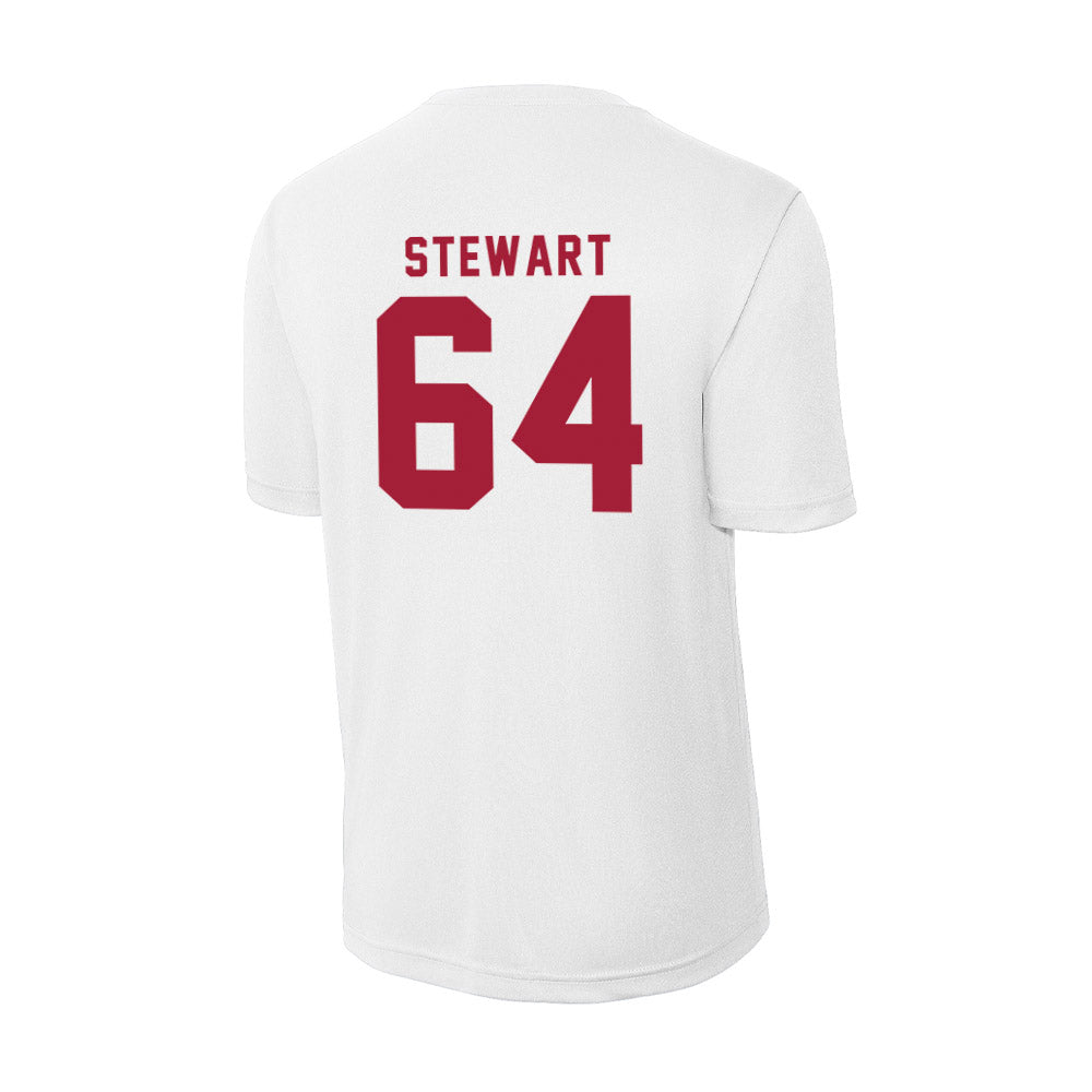 Indiana - NCAA Football : Race Stewart - Activewear T-Shirt-1