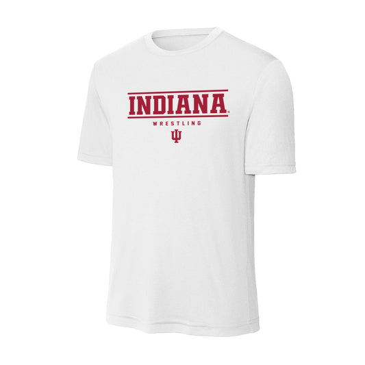 Indiana - NCAA Wrestling : Tyler Guerra - Activewear T-Shirt-0