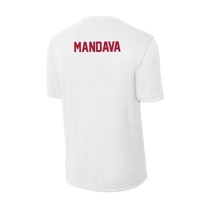 Stanford - NCAA Men's Gymnastics : Kiran Mandava - Activewear T-Shirt-1