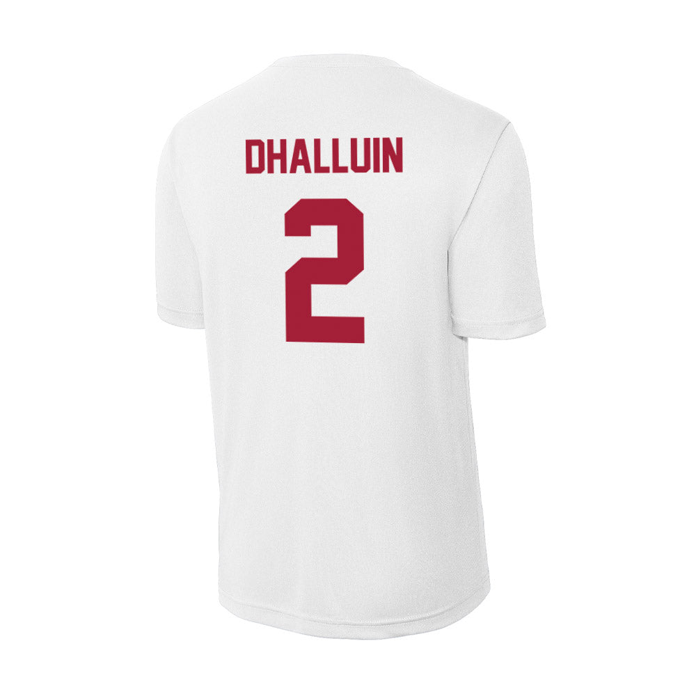 Stanford - NCAA Women's Water Polo : Juliette Dhalluin - Activewear T-Shirt-1