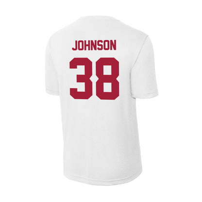 Stanford - NCAA Football : Zach Johnson - Activewear T-Shirt-1