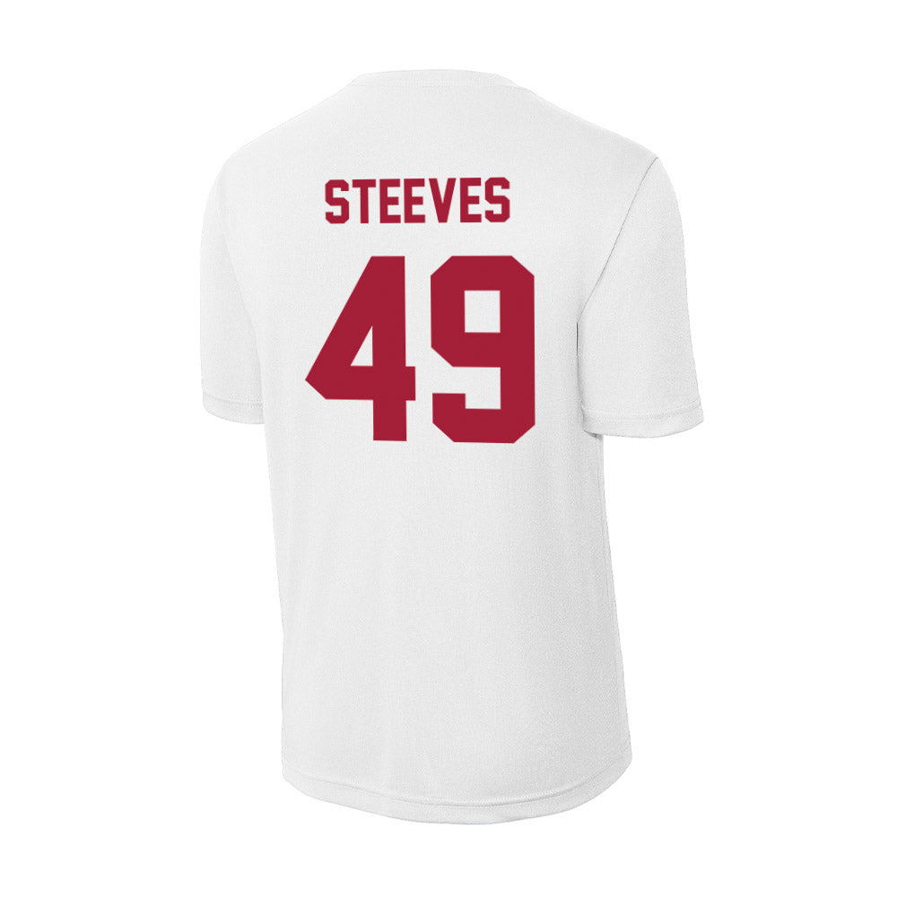 Stanford - NCAA Baseball : Austin Steeves - Activewear T-Shirt-1