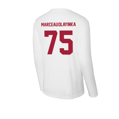 Stanford - NCAA Football : Braden Marceau-Olayinka - Activewear Long Sleeve T-Shirt-1