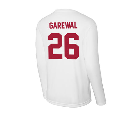 Stanford - NCAA Baseball : Sam Garewal - Activewear Long Sleeve T-Shirt-1