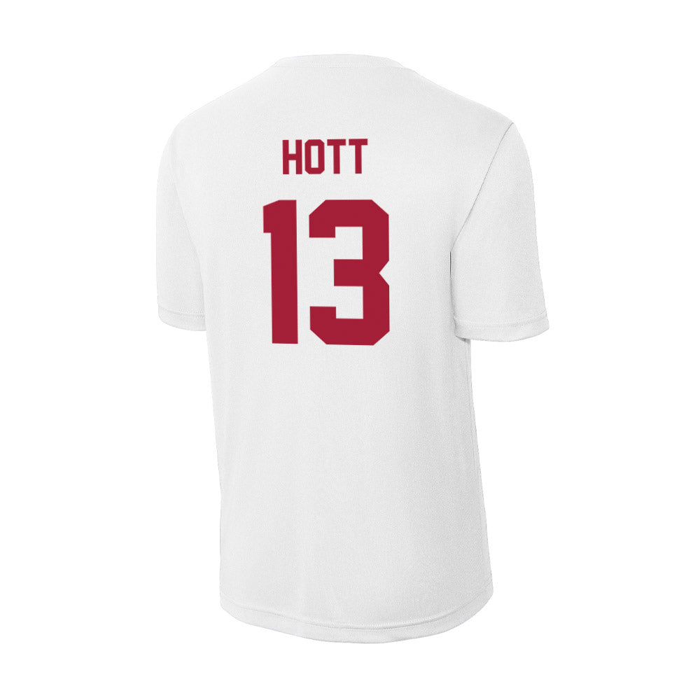 Stanford - NCAA Baseball : Ethan Hott - Activewear T-Shirt-1