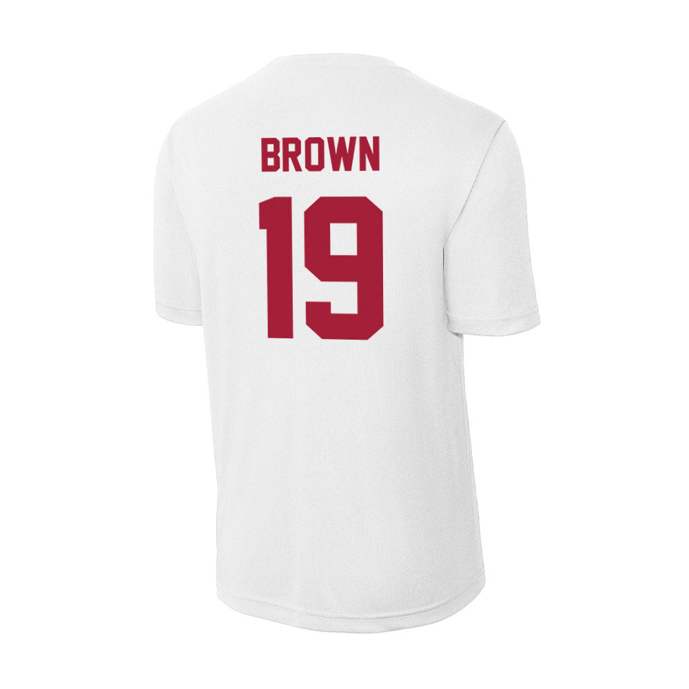Stanford - NCAA Women's Lacrosse : Emma Brown - Activewear T-Shirt-1