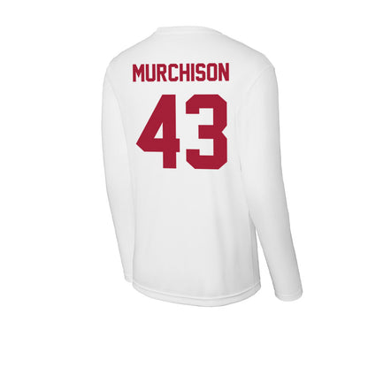 Stanford - NCAA Softball : Ella Murchison - Activewear Long Sleeve T-Shirt-1