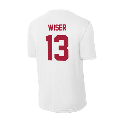 Stanford - NCAA Baseball : David Wiser - Activewear T-Shirt-1
