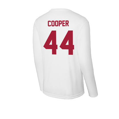 Stanford - NCAA Football : Ernest Cooper - Activewear Long Sleeve T-Shirt-1
