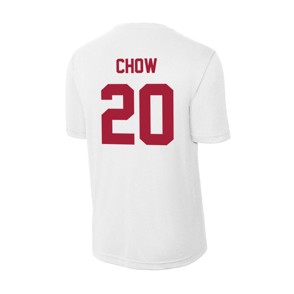 Stanford - NCAA Men's Soccer : Alex Chow - Activewear T-Shirt-1